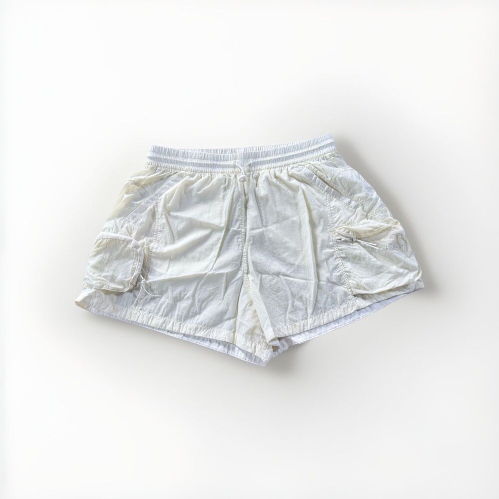 Outdoor Voices Shorts Womens SZ L Nylon Hiking Cargo Pockets Activewear